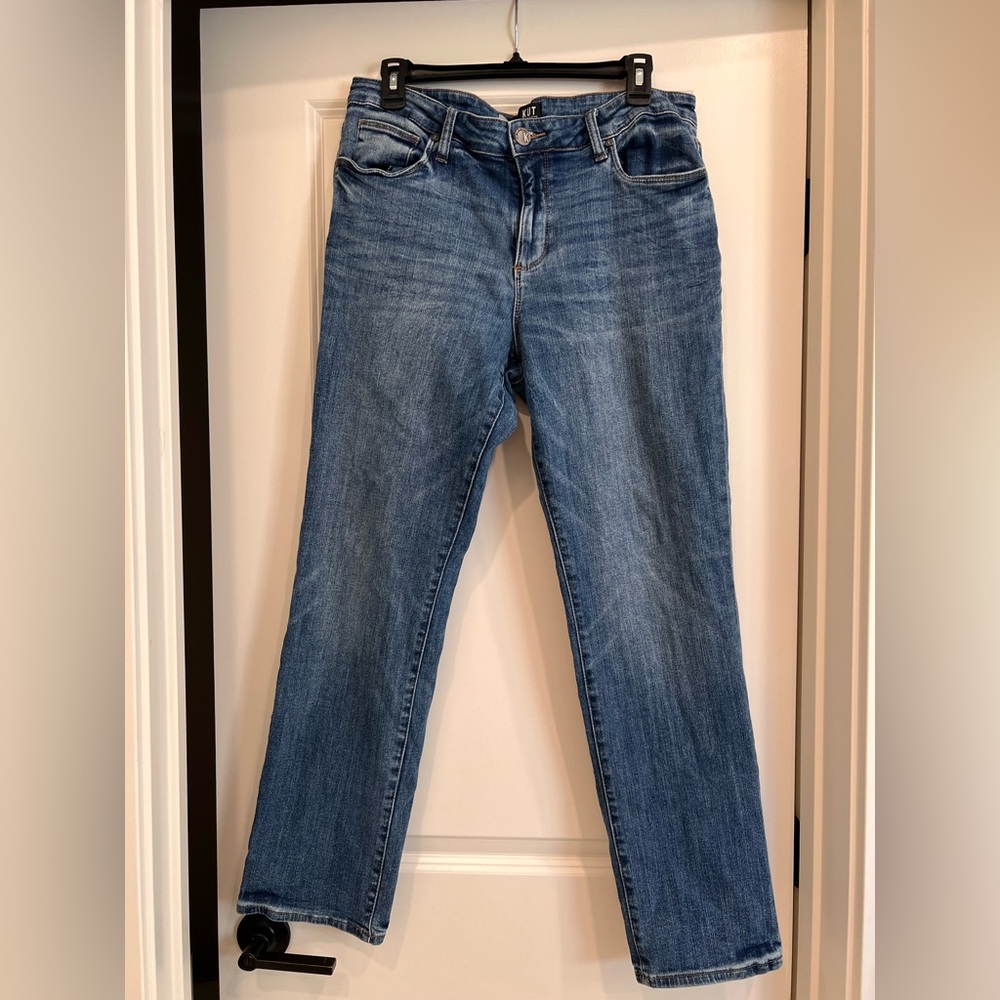 Kut From the Kloth Reese Straight Leg Jeans 12L